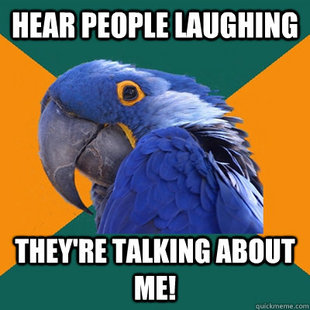 Paranoid Parrot