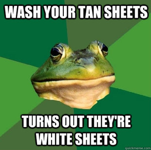 Foul Bachelor Frog