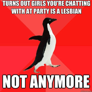 Socially Awesome Penguin