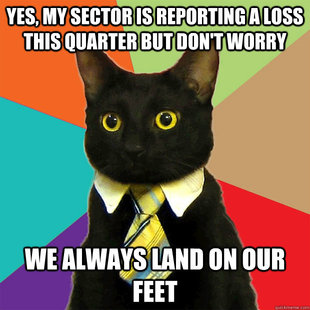 Business Cat