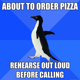 Socially Awkward Penguin