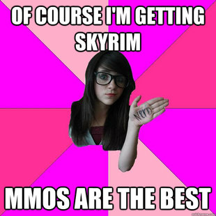 Idiot Nerd Girl