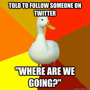Tech Impaired Duck