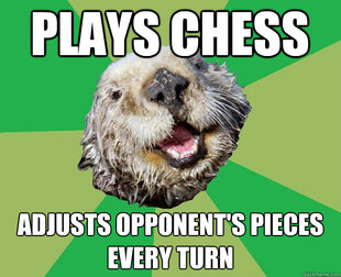 OCD Otter