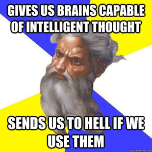 Advice God