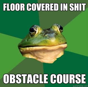 Foul Bachelor Frog