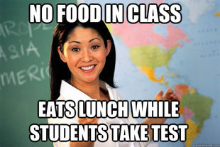 Unhelpful High School Teacher