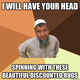 Ordinary Muslim Man