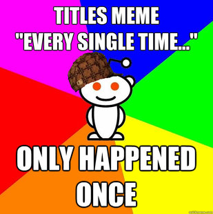 Scumbag Redditor