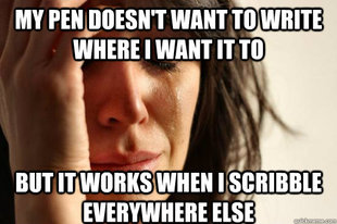 First World Problems