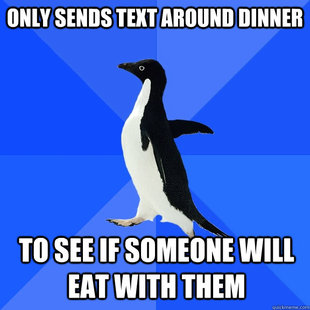 Socially Awkward Penguin