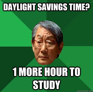High Expectations Asian Father