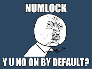 Y U No