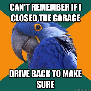 Paranoid Parrot