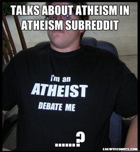 Scumbag Atheist