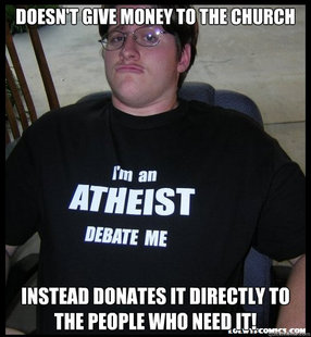 Scumbag Atheist