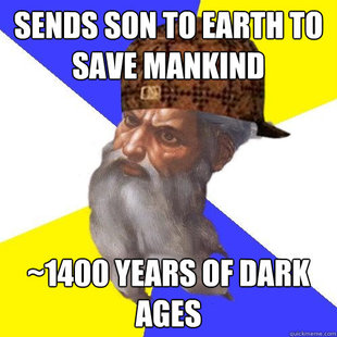 Scumbag Advice God