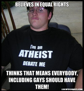 Scumbag Atheist