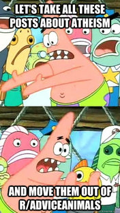 Push it somewhere else Patrick