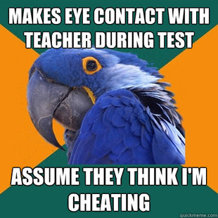 Paranoid Parrot
