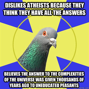 Religion Pigeon