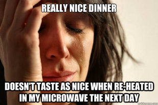 First World Problems