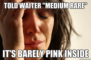 First World Problems