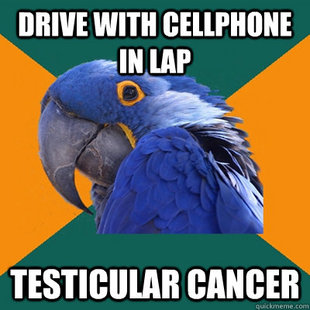 Paranoid Parrot