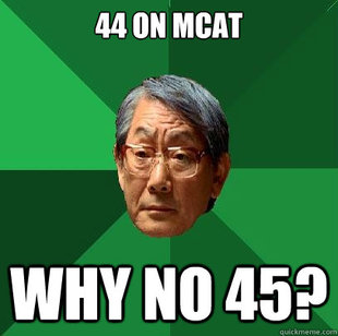 High Expectations Asian Father