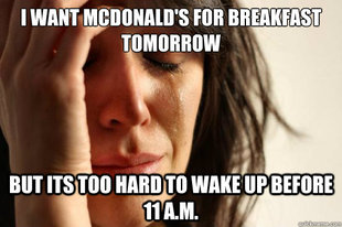 First World Problems