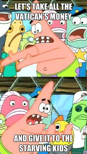 Push it somewhere else Patrick