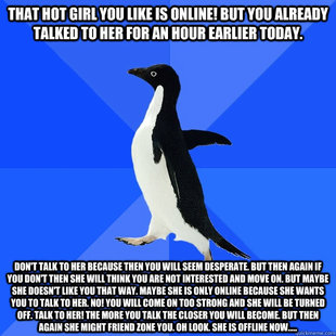 Socially Awkward Penguin
