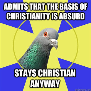 Religion Pigeon