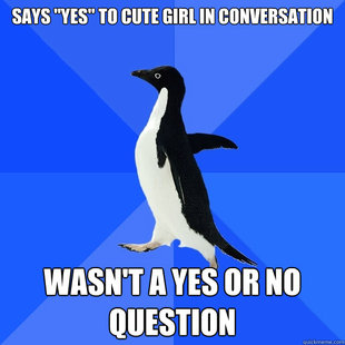 Socially Awkward Penguin