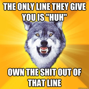 Courage Wolf
