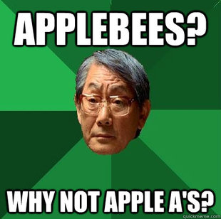 High Expectations Asian Father