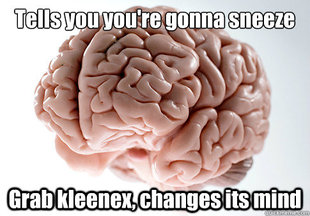 Scumbag Brain