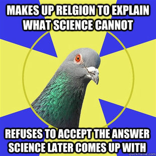 Religion Pigeon