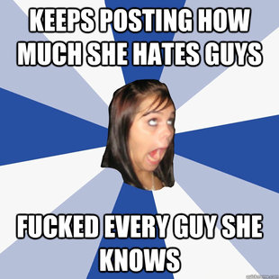 Annoying Facebook Girl