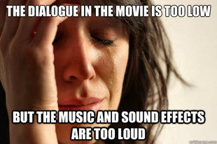 First World Problems