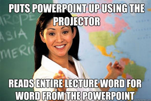Unhelpful High School Teacher