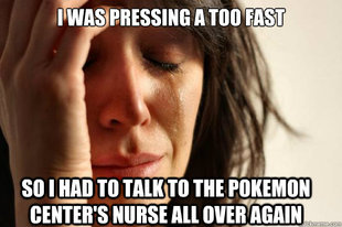 First World Problems