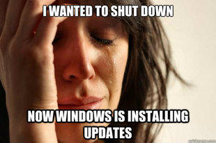 First World Problems