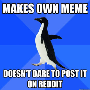 Socially Awkward Penguin