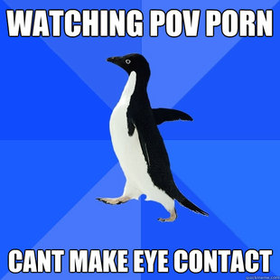 Socially Awkward Penguin