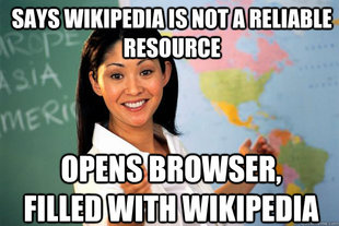 Unhelpful High School Teacher