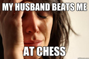 First World Problems