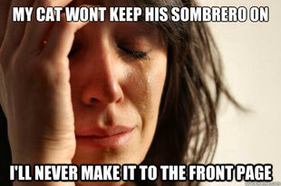 First World Problems