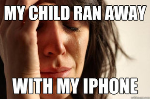 First World Problems