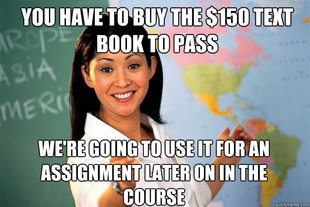 Unhelpful High School Teacher